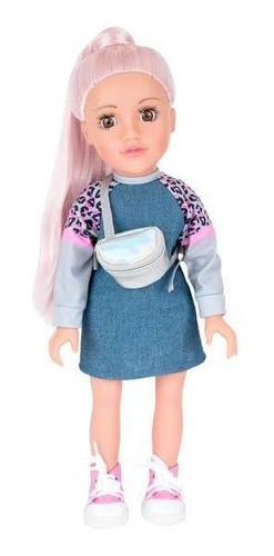 Muñeca De Colección Billie Designafriend Doll 46 Cm