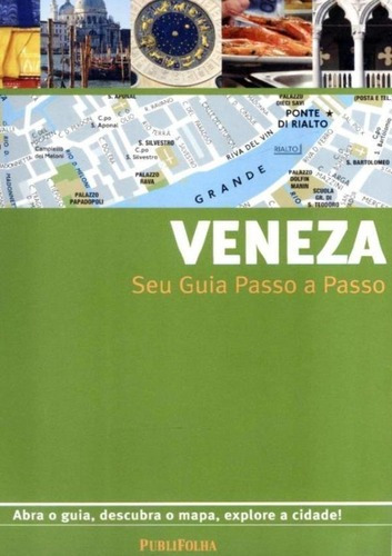 Veneza - Seu Guia Passo A Passo -3ªed, De Pavard, Charlotte. Editora Publifolha, Capa Brochura Em Português