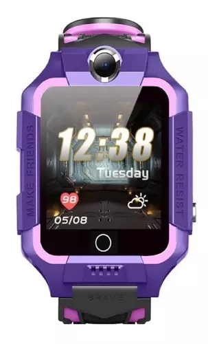 Smartwatch Q19 Para Niños con GPS Localizador Cámara Llamadas Mensajes