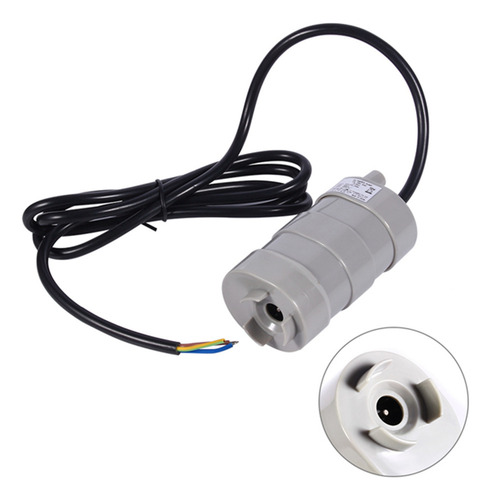 Bomba De Agua Con Motor Sumergible Vertical Mini Dc 12 V, 5