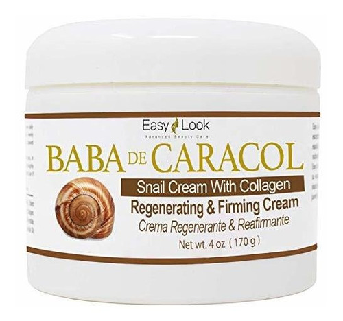 Hidratante Facial - Baba De Caracol Snail Cream With Collage