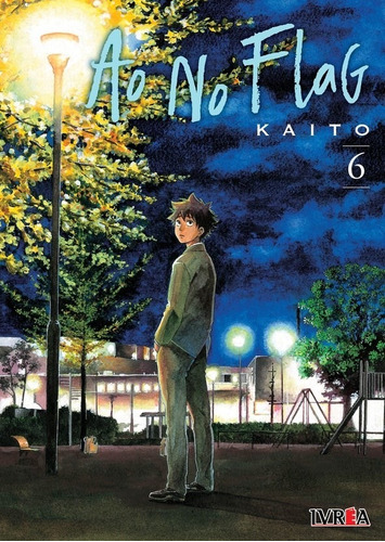 Libro Ao No Flag 06 - Kaito - Manga