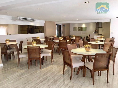Imagem 5 de 15 de Apartamento Mobiliado A Venda - Bessa - João Pessoa - Pb - Ap1181