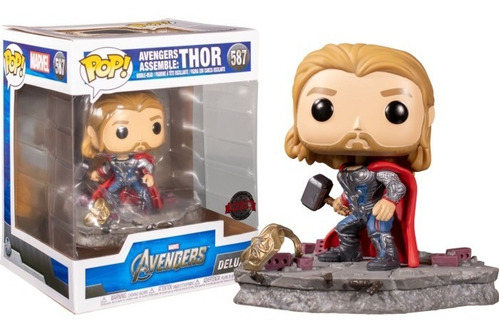 Funko Pop Marvel Avengers - Thor #587 Exclusivo