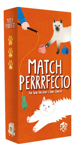 Match Perfecto Perrrfecto - Juego De Mesa Español / Diverti