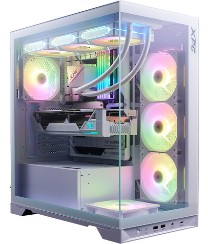Gabinete Adata Xpg Invader X Btf White Invaderbtfmt-whcww