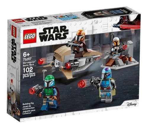 Bloques para armar Lego Star Wars 75267 102 piezas en caja