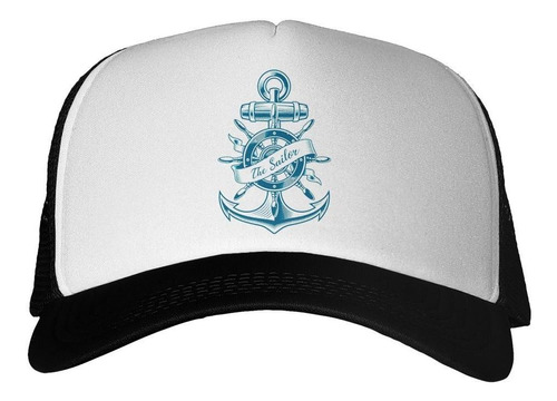 Gorra The Sailor Marinero Ancla Old School