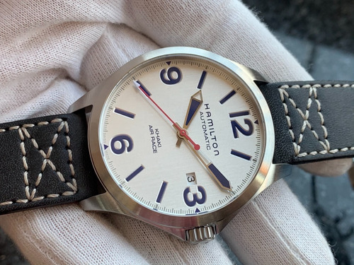 Relógio Hamilton Khaki Aviation Air Race Automatic H76525751