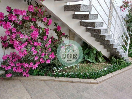 Imagem 9 de 11 de Sobrado Bem Distribuído Com 230m² Composto Por 3 Dormitórios Sendo 1 Suíte, À Venda Por R$ 750.000,00 - Vila Curuçá. Santo André/sp - So0433