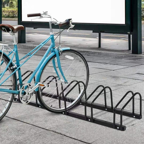 Soporte Para Bicicletas, Soporte Para 5 Compartimentos