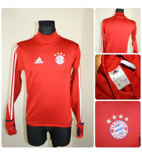 Buzo adidas Bayern Munich De Futbol Entrenamiento Alemania