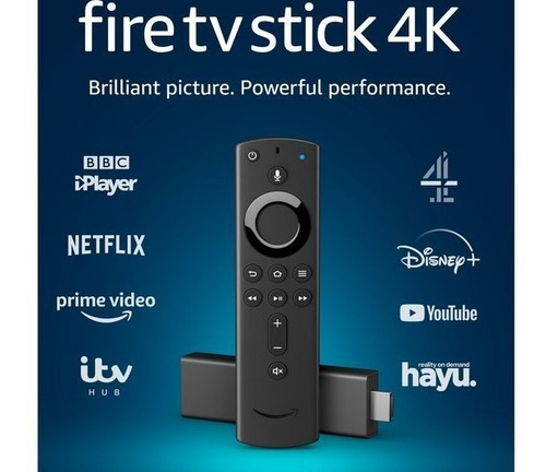 Amazon Fire Tv Stick 4k Neflix, Disney+, Amazon Prime, Alexa
