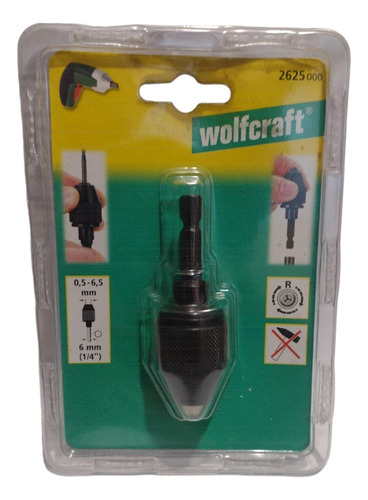 2625 Wolfcraft Chuck Ajustable Para Destornillador Electrico