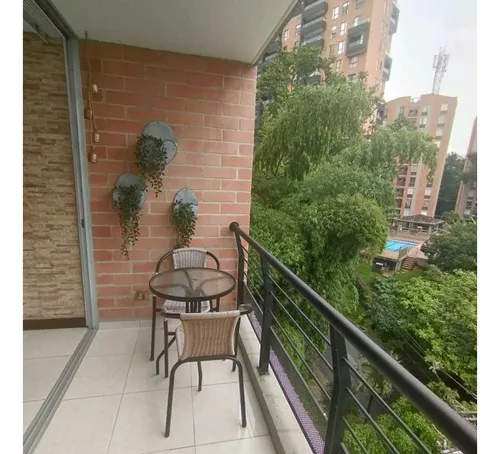 Apartamento Para Alquiler En Envigado-la Inmaculada
