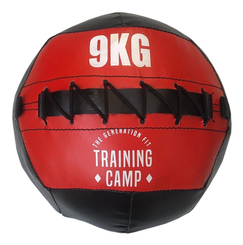 Pelota Medicine Ball Generation Fit Peso 9 Kg Gym