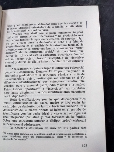 La Identidad Y Lo Mítico. Octavio Fernández Moujan . (Usado)