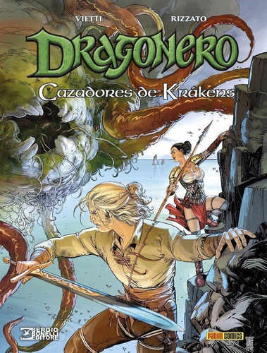 Libro: Dragonero 09 Cazadores De Krakens. Vietti, Stafano#ba