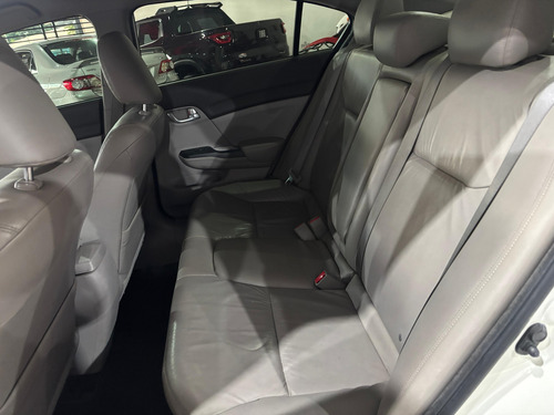 Honda Civic 2.0 Lxr Flex Aut. 4p