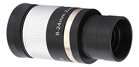 1.25in 8-24mm Zoom Ocular Lente Óptica Multicapa Para Telesc