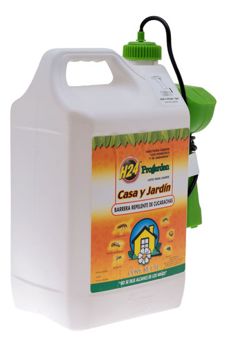Insecticida Progarden Casa Y Jardín 5l
