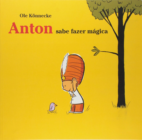 Anton sabe fazer mágica, de Könnecke, Ole. Série Coleção Os livros do Anton Editora Wmf Martins Fontes Ltda, capa mole em português, 2008