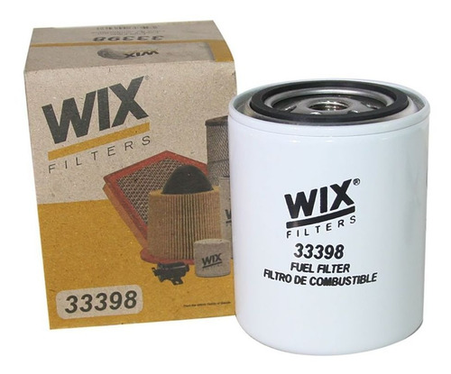 Filtro Combustible 33398 Maq. Hitachi Lx80/ Ent 610/ Npr