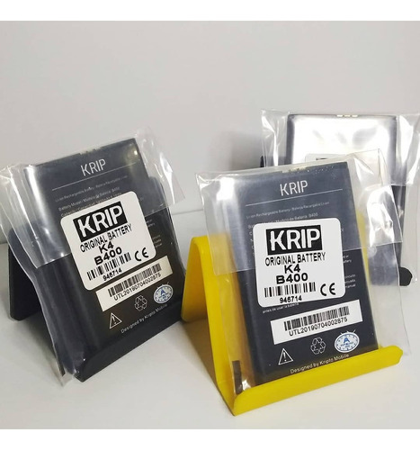 Bateria B4e7 Krip K4 Original 1400 Mah Crip Kripp Krip4 Ccs