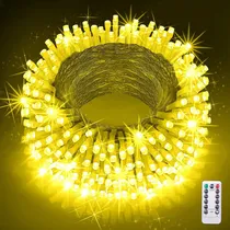 Comprar Cascadas Navideñas Luces Series Led 50m 500led 8 Modos