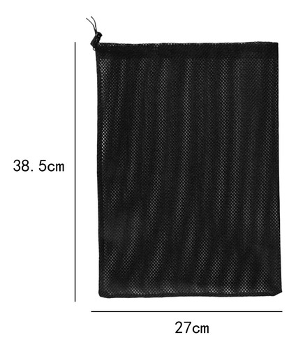 3 Bolsa De Almacenamiento De Bolsa De Malla Con 27cmx38.5cm