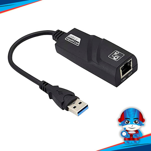 Imagen 3 de 3 de Adaptador Usb 3.0 A Rj45 Gigabit Ethernet