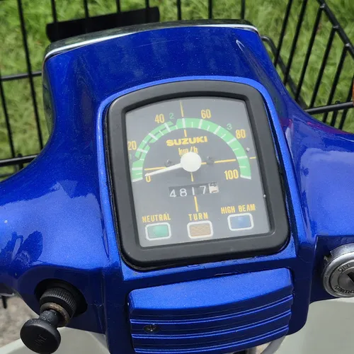 Suzuki Fr100 Completamente Restaurada Impecable Soat Y Tecno