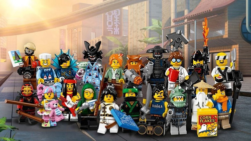Imagen 3 de 4 de Lego Ninjago - Minifiguras Sorpresa Original Movie Lego