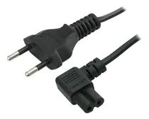 Comprar Cabo De Força Bipolar 90º Tipo 8 Para Tv Smart Samsung LG