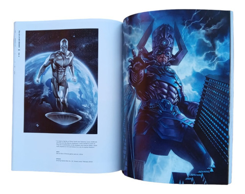 The Art Of Adi Granov Vol. 1. Autografiado. Pasta Suave.