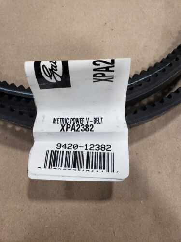 Gates Xpa2382 Metric Power V Belt 9420-12382 #20t4 Ccf