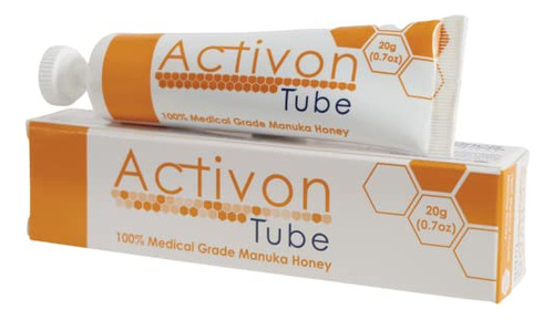 Activon Medical Grade 100% Manuka Honey Gel Tube 6hmca