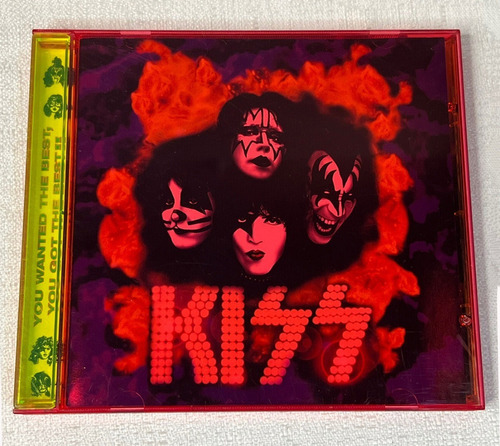 Kiss - You Wanted The Best You Got Best! Cd Like New! P78