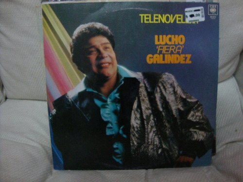 Vinilo Lucho Fiera Galindez Telenovela 10 Puntos C1