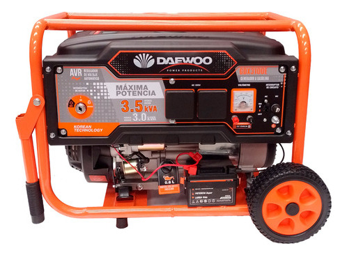 Grupo Electrógeno Daewoo Gdx3100e 3.5 Kva