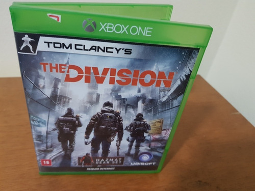 Tom Clancys The Division Usado Original Xbox One .