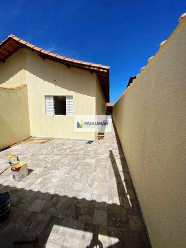 Imagem 1 de 10 de Casa Com 2 Dorms, Balneário Jussara, Mongaguá - R$ 190 Mil, Cod: 830732 - V830732