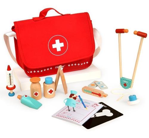 Mi Primer Kit Médico (my First Medical Kit) - Mideer