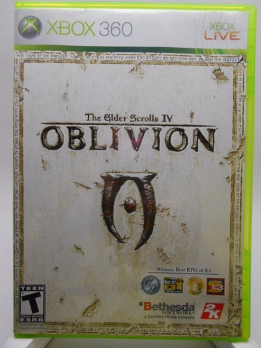 Elder Scrolls Iv Oblivion Xbox 360
