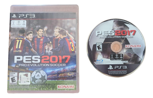 Pes Pro Evolution Soccer 2017 Ps3 (Reacondicionado)