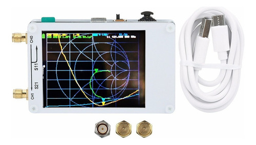 Analizador De Redes Vectoriales Walfront Multifunción Vna