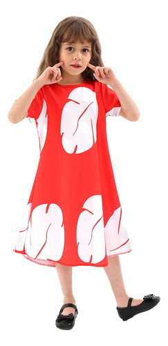 Lilo Cos Ropa Niños Cosplay Fiesta De Navidad Actuación Disf