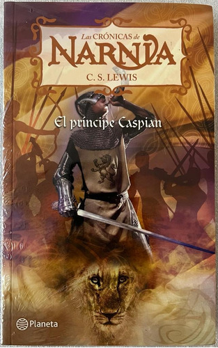 Las Crónicas De Narnia 4: El Príncipe Caspian - Como Nuevo