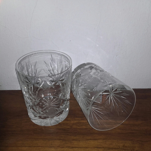 Vasos De Cristal San Carlos. 