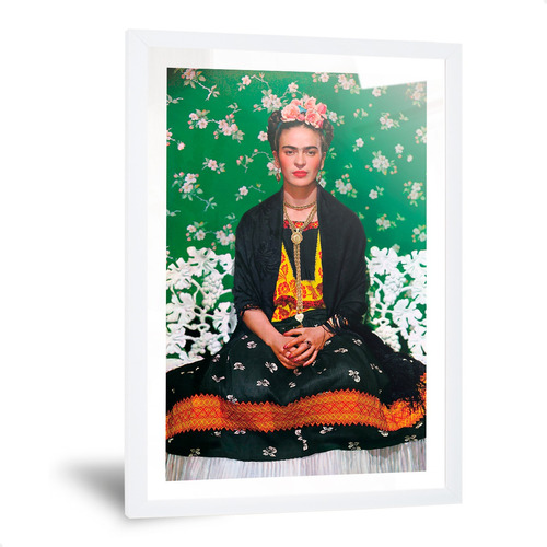 Cuadro Frida Kahlo Moderno Decorativo Para Regalar 35x50cm